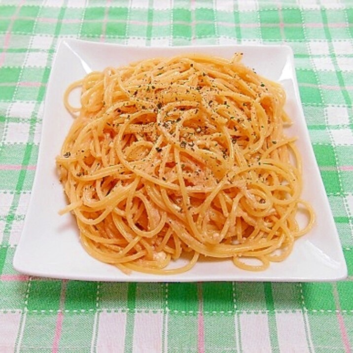 明太子クリームチーズパスタ レシピ 作り方 By Tiara M 楽天レシピ 明太子クリームチーズパスタ レシピ 作り方 By Tiara M 楽天レシピ